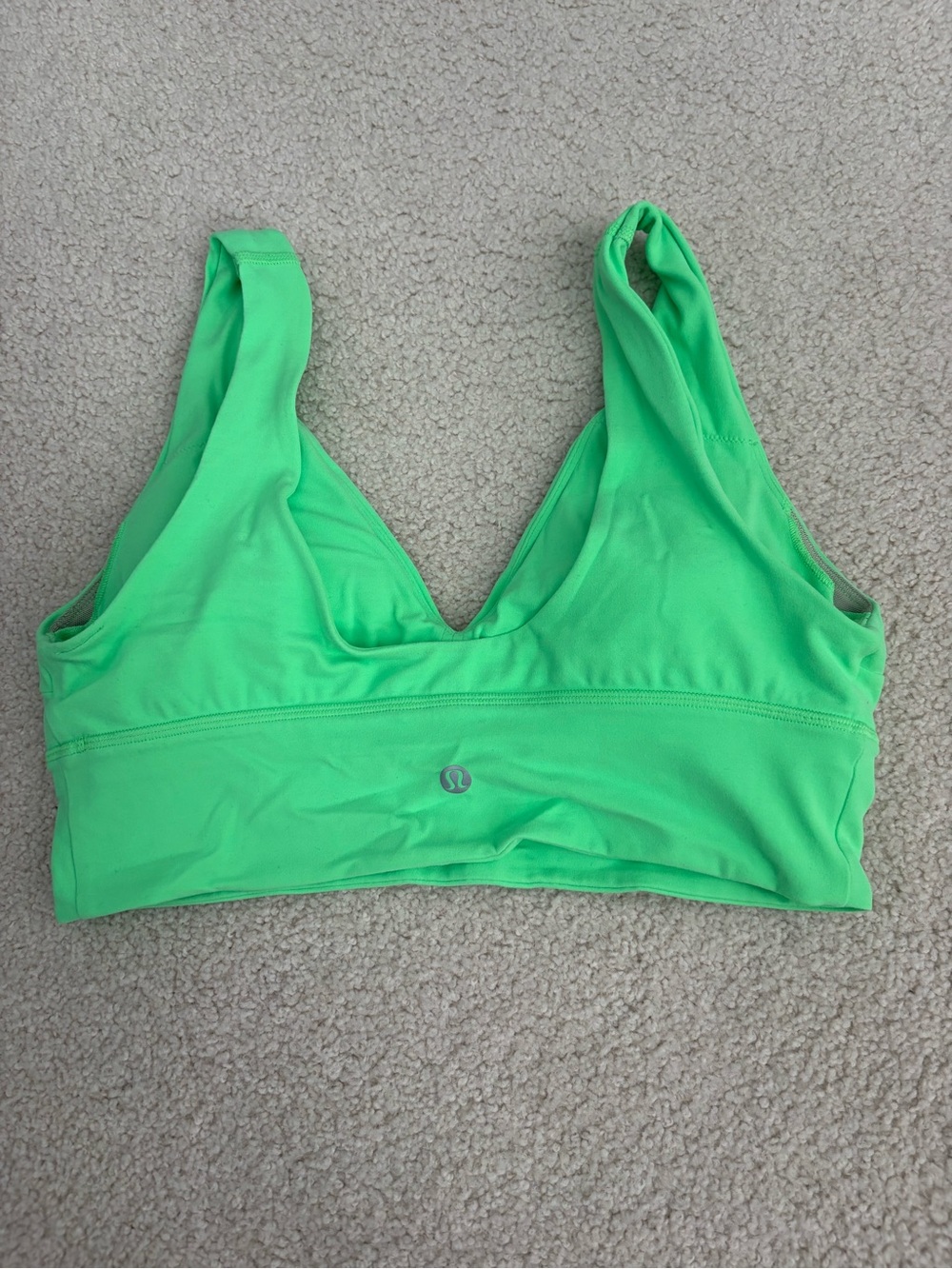 Lululemon Sports Bra & Short align v-neck bra and fast & free 3inch lined short - Picture 8 of 9